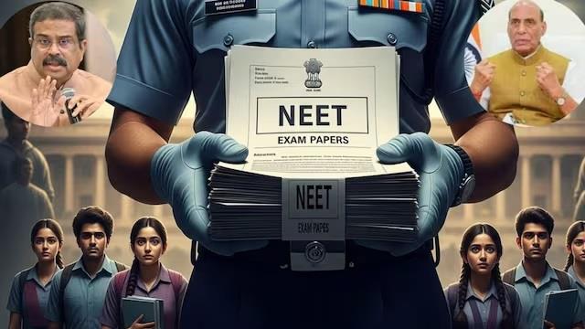 NEET Exam को लेकर बड़ा फैसला! पेपर लीक रोकने के लिए वायुसेना की एंट्री? छात्रों में बढ़ी बेचैनी
